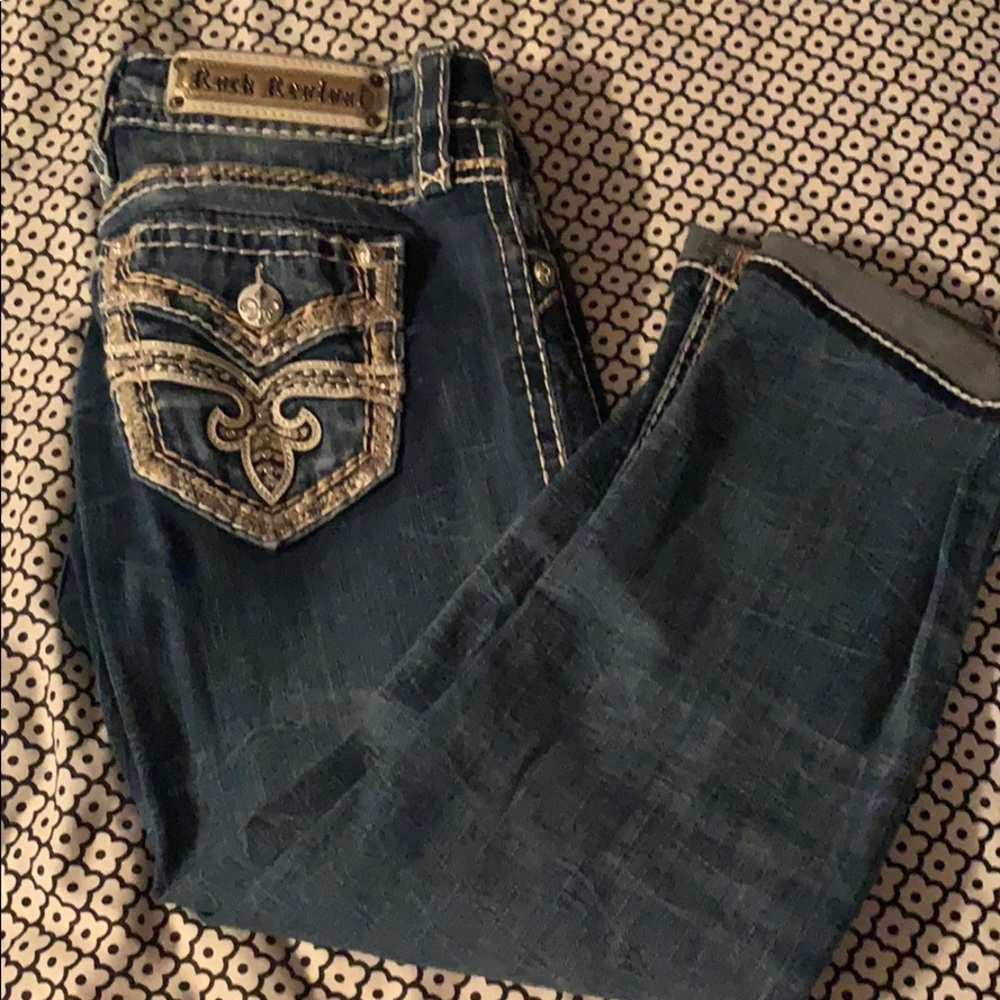 Rock revival jeans